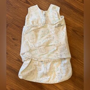 Halo SleepSack Swaddle - Elephant